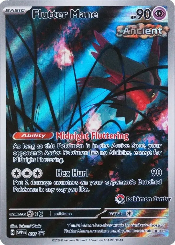 Flutter Mane, SVP Black Star Promos 097