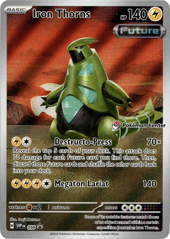 Iron Thorns, SVP Black Star Promos 098