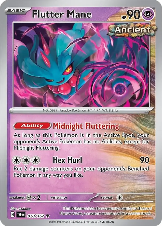 Flutter Mane, Deck Exclusives 078/162