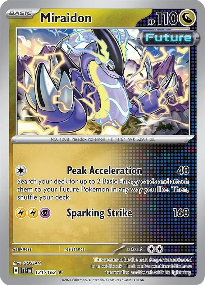 Miraidon, Deck Exclusives 080/198