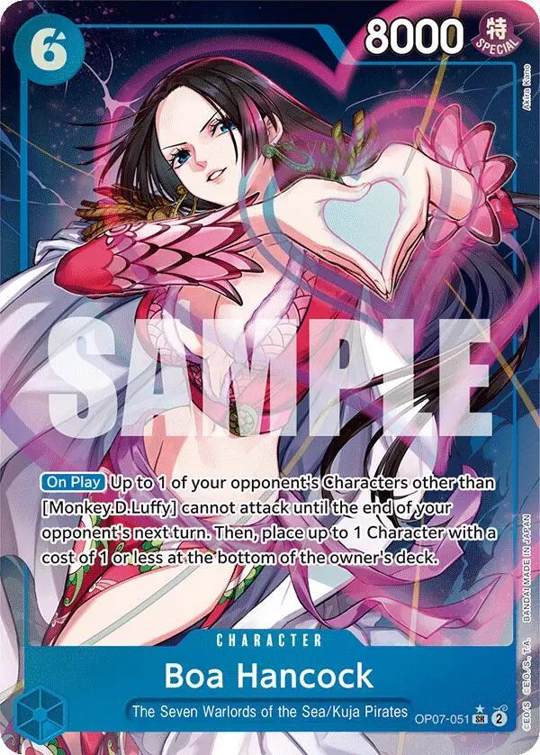 Boa Hancock (Alt Art), 500 Years in the Future OP07-051