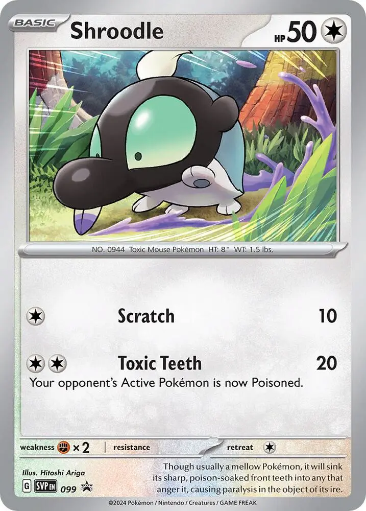 Shroodle, SVP Black Star Promos 099/225