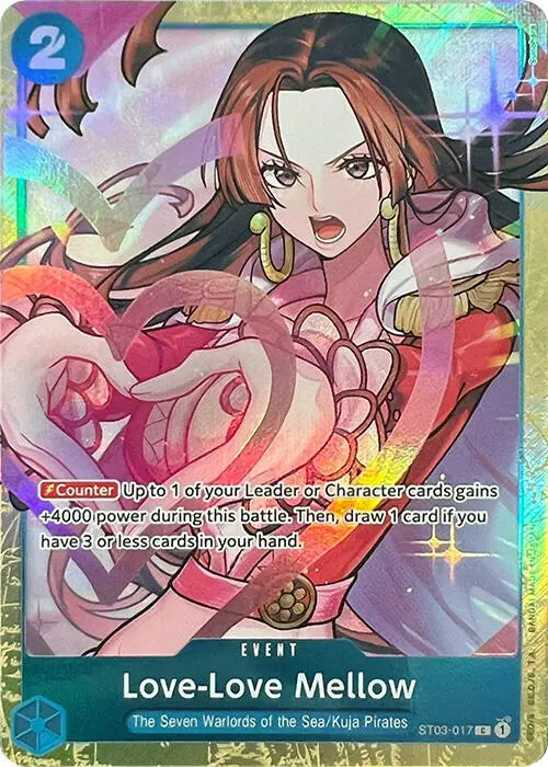 Love-Love Mellow (Premium Card Collection -Best Selection Vol. 1-), One Piece Promotion Cards ST03-017