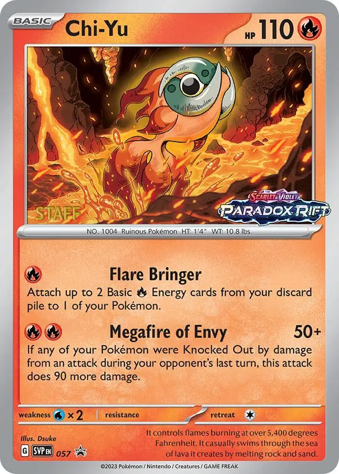 Chi-Yu, SVP Black Star Promos 057
