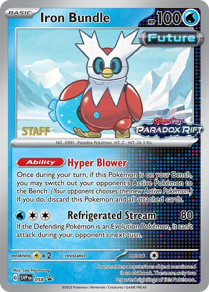 Iron Bundle, SVP Black Star Promos 066