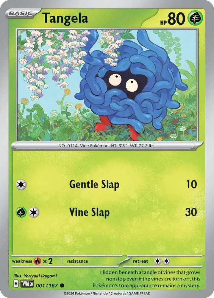 Tangela, Twilight Masquerade 001/167
