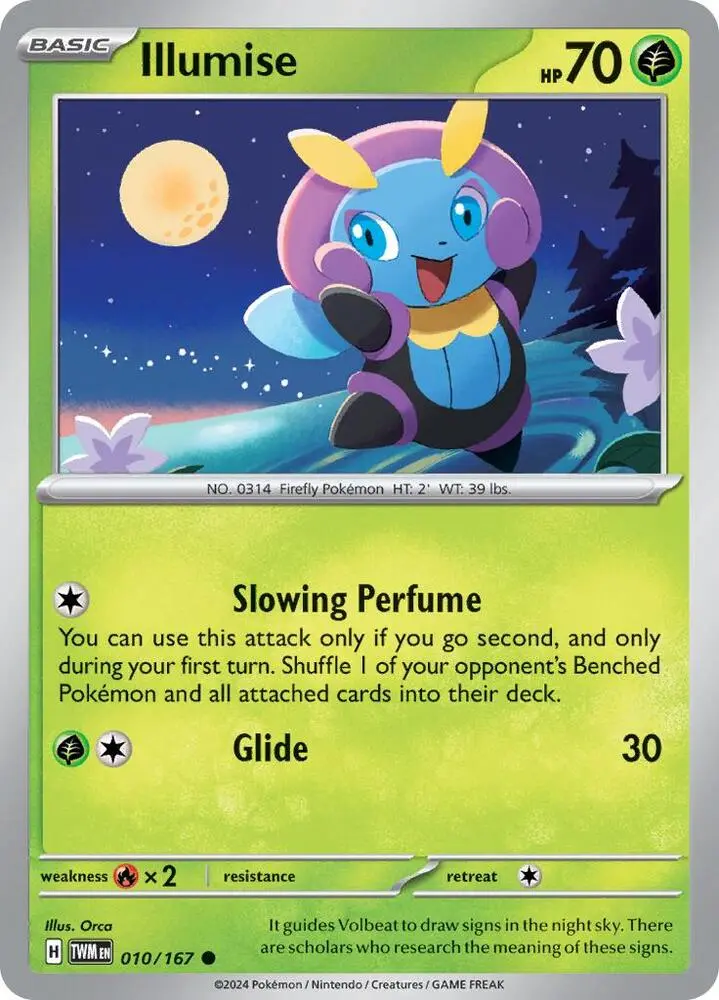Illumise, Twilight Masquerade 010/167