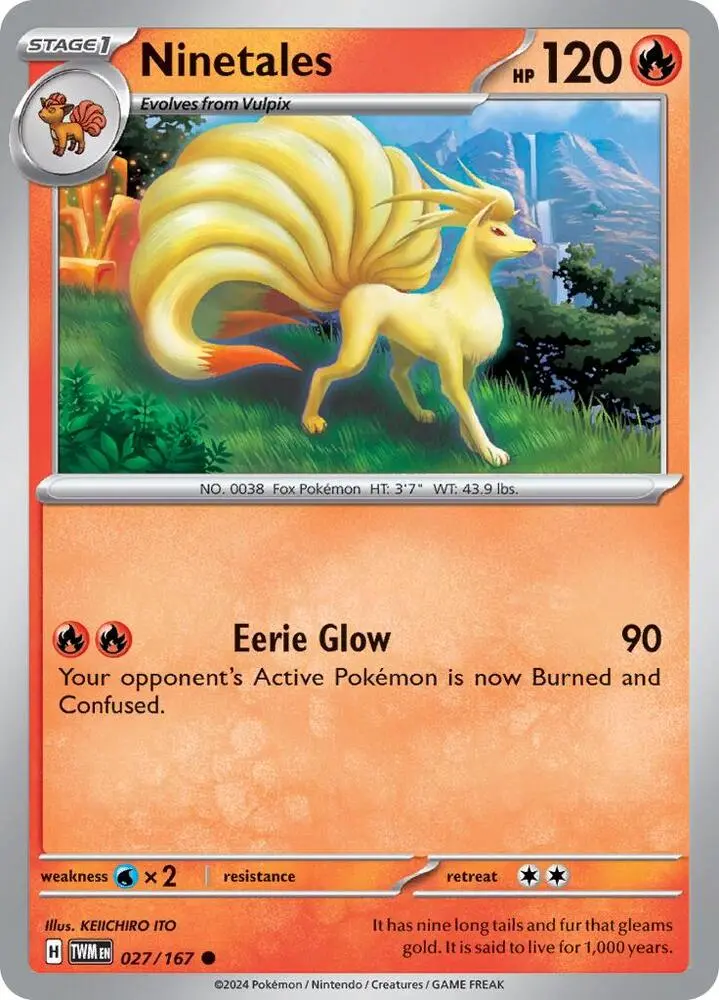 Ninetales, Twilight Masquerade 027/167