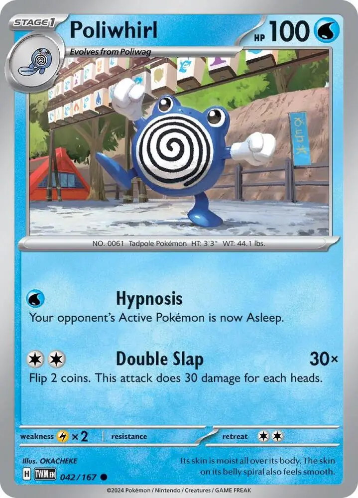 Poliwhirl, Twilight Masquerade 042/167