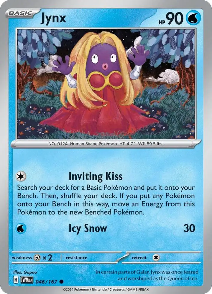 Jynx, Twilight Masquerade 046/167