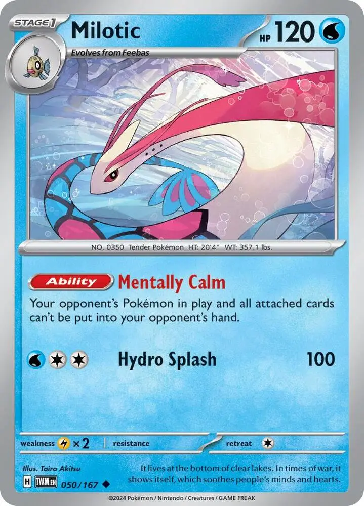 Milotic, Twilight Masquerade 050/167
