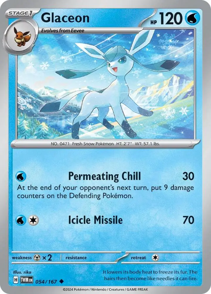 Glaceon, Twilight Masquerade 054/167