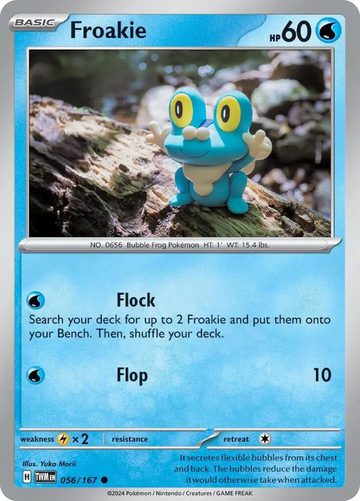Froakie, Twilight Masquerade 056/167