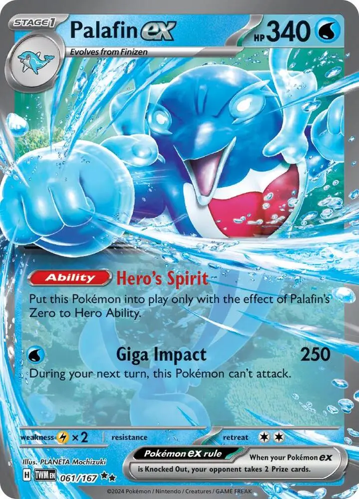 Palafin ex, Twilight Masquerade 061/167
