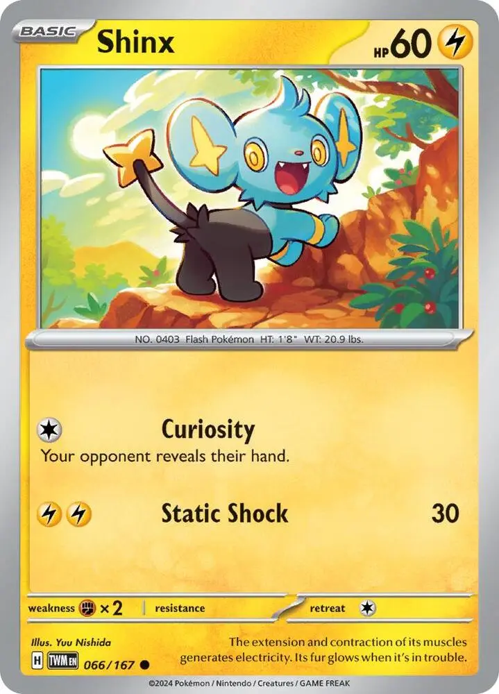 Shinx, Twilight Masquerade 066/167