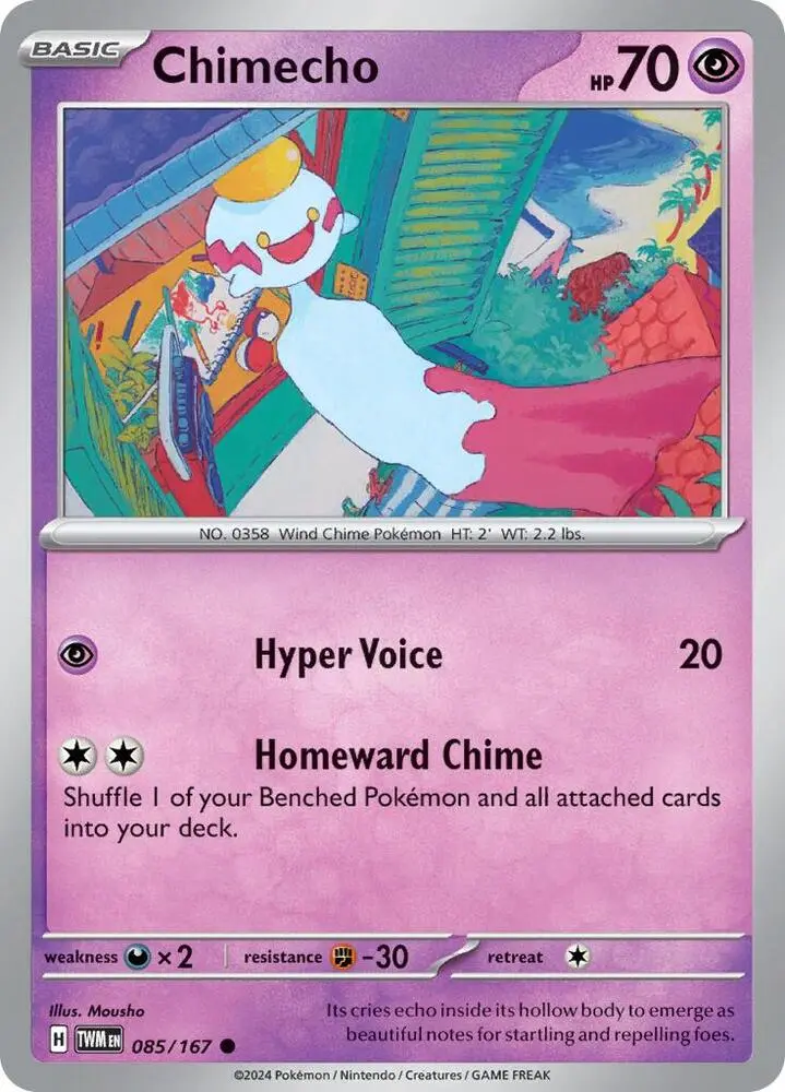 Chimecho, Twilight Masquerade 085/167