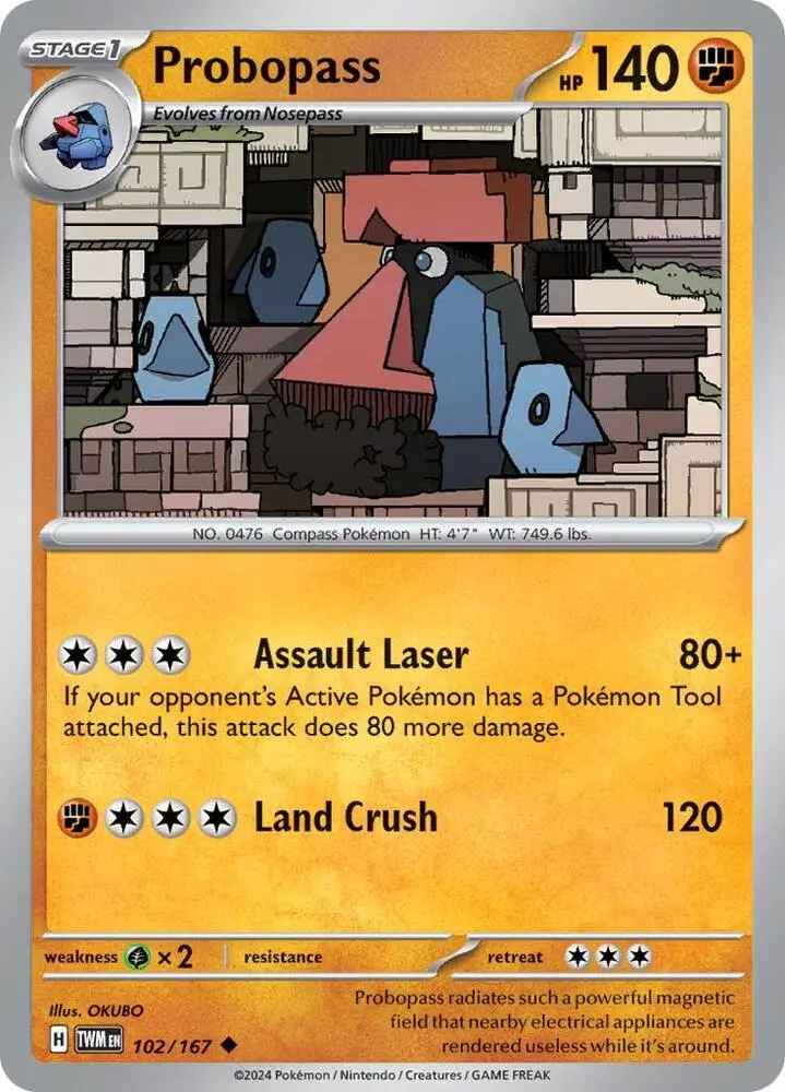 Probopass, Twilight Masquerade 102/167