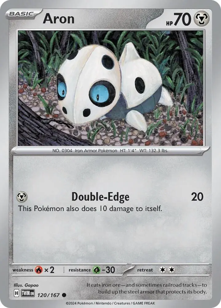 Aron, Twilight Masquerade 120/167