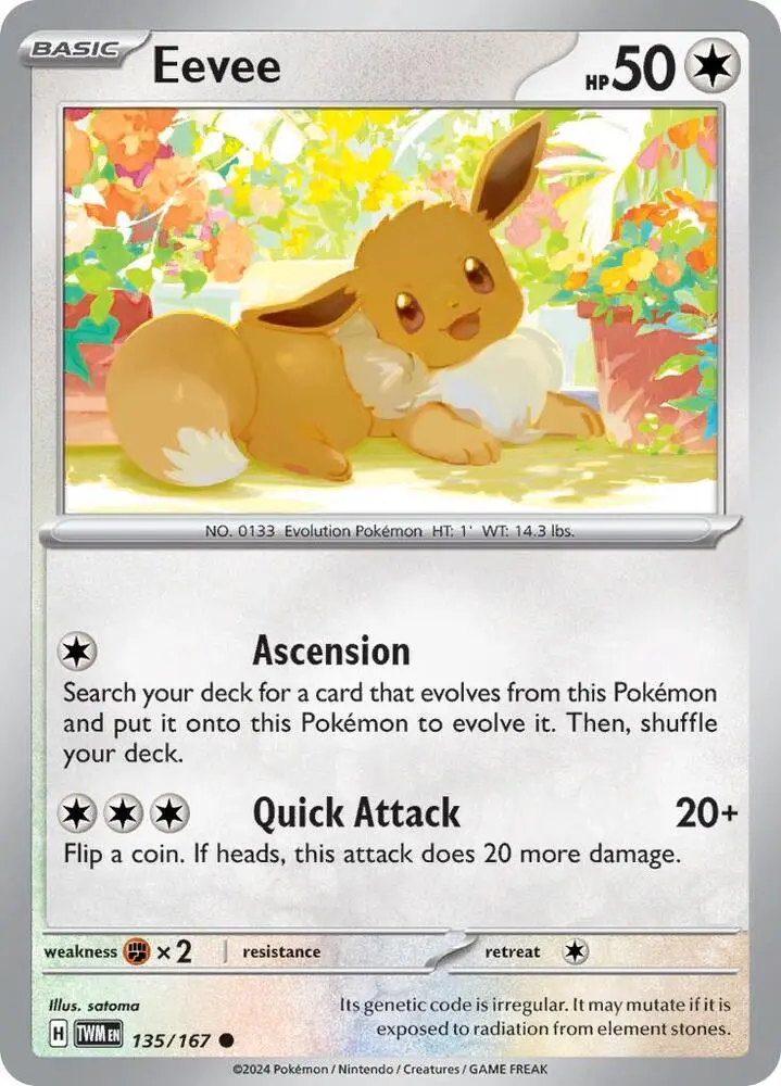Eevee, Twilight Masquerade 135/167