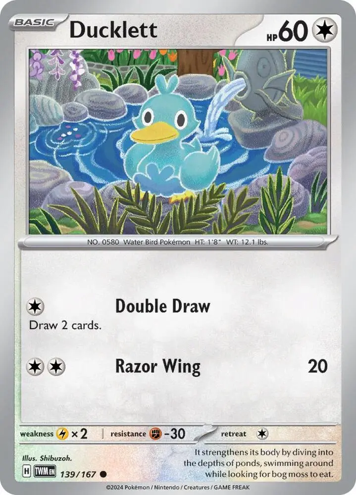 Ducklett, Twilight Masquerade 139/167