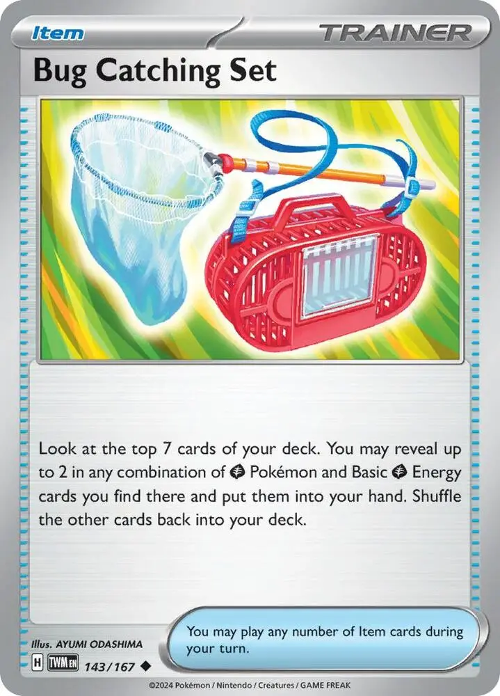 Bug Catching Set, Twilight Masquerade 143/167