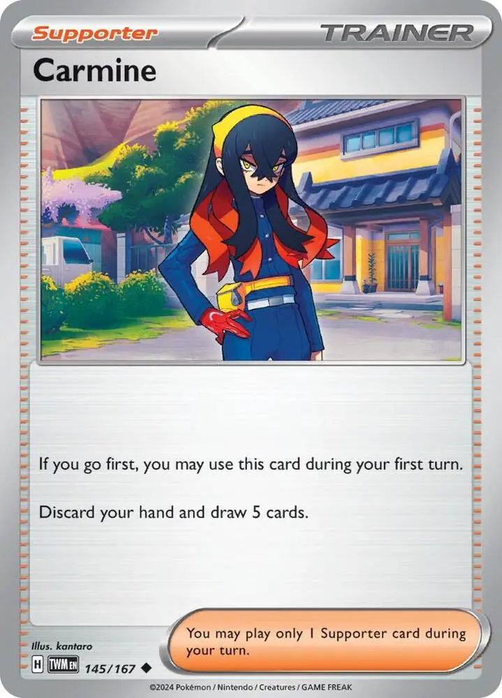 Carmine, Twilight Masquerade 145/167