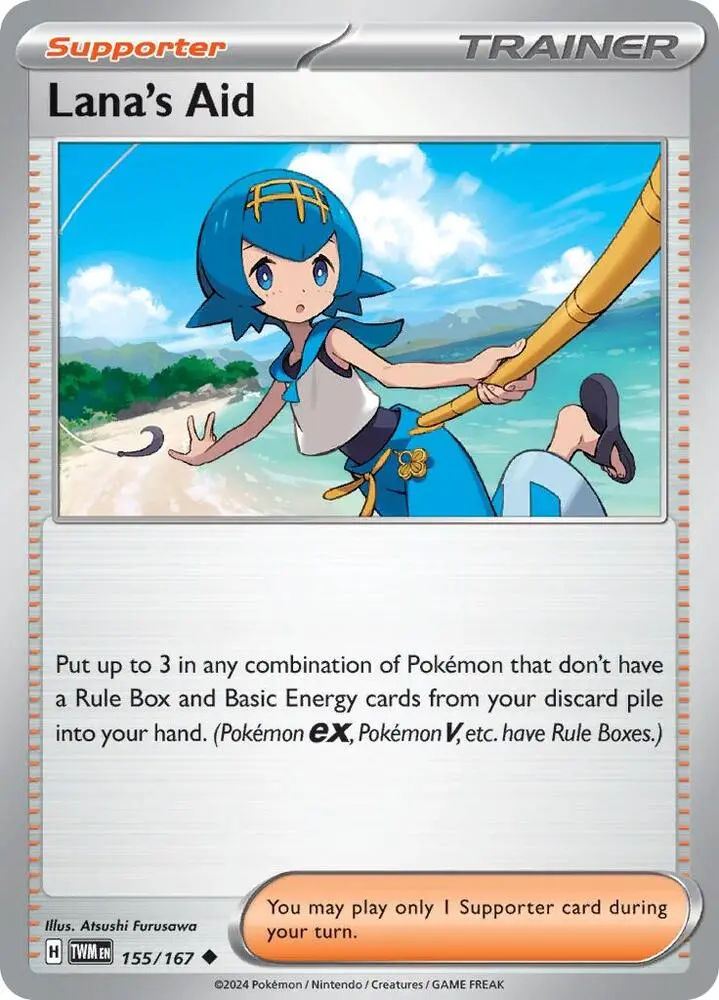 Lana's Aid, Twilight Masquerade 155/167