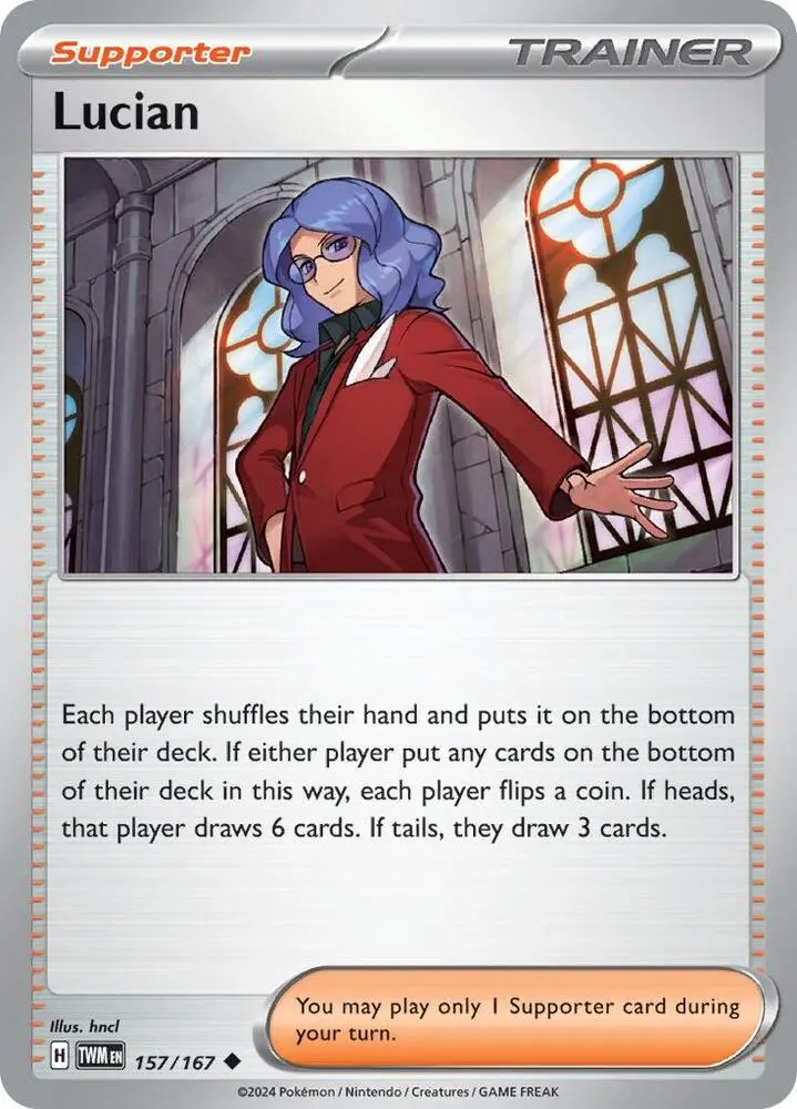 Lucian, Twilight Masquerade 157/167