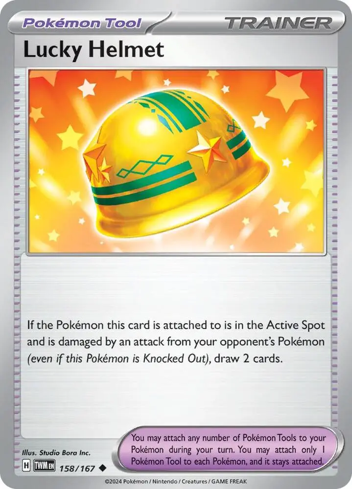 Lucky Helmet, Twilight Masquerade 158/167