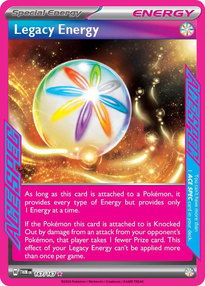 Legacy Energy, Twilight Masquerade 167/167
