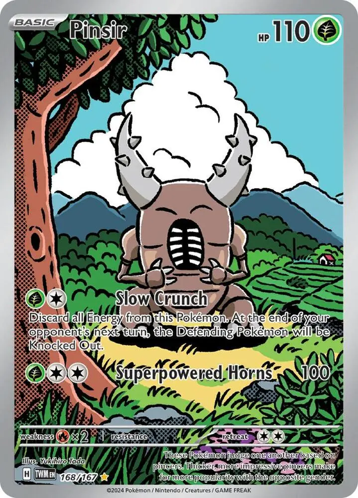 Pinsir, Twilight Masquerade 168/167