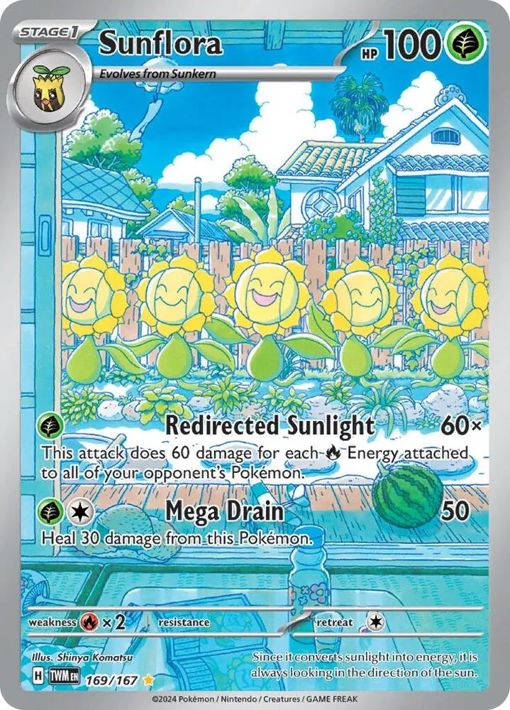 Sunflora, Twilight Masquerade 169/167