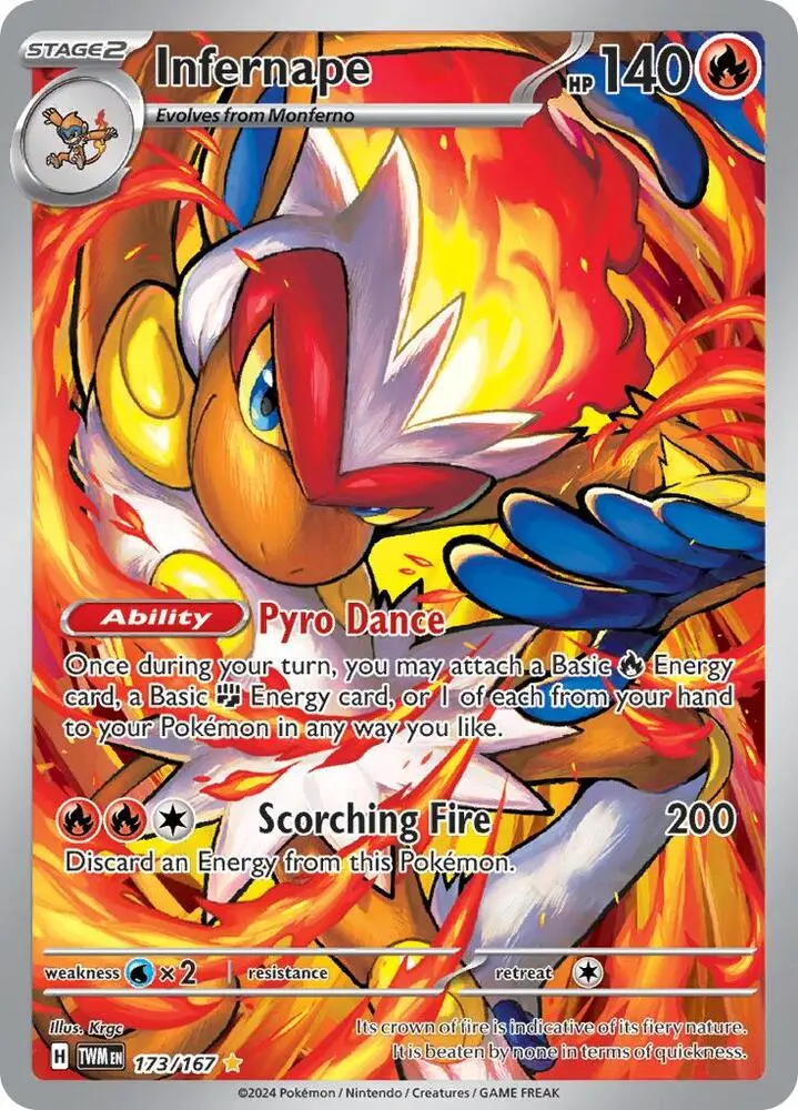 Infernape, Twilight Masquerade 173/167