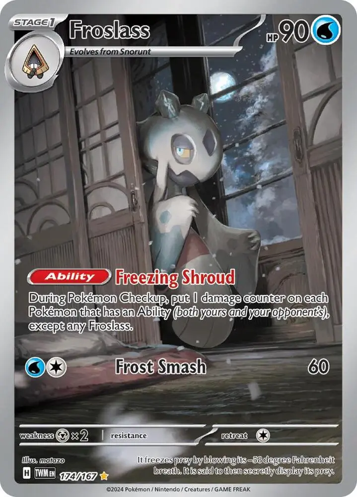 Froslass, Twilight Masquerade 174/167