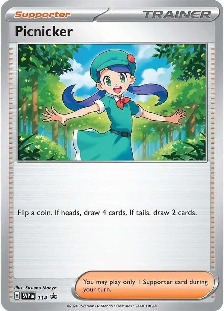 Picnicker, SVP Black Star Promos 114/225