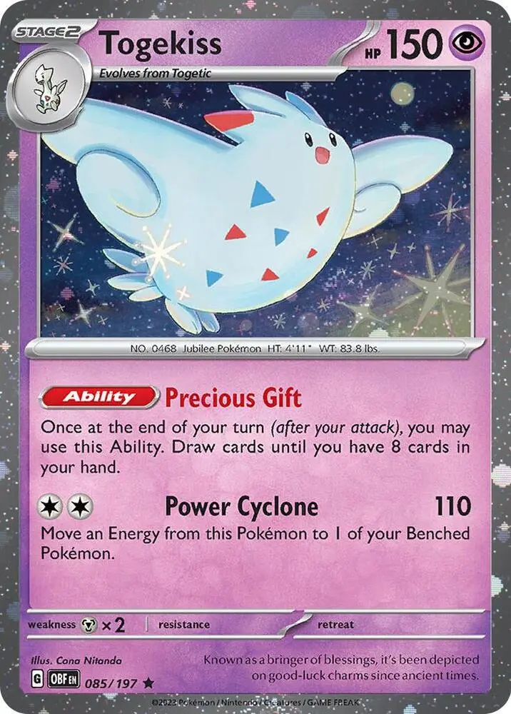 Togekiss, Blister Exclusives 085/197