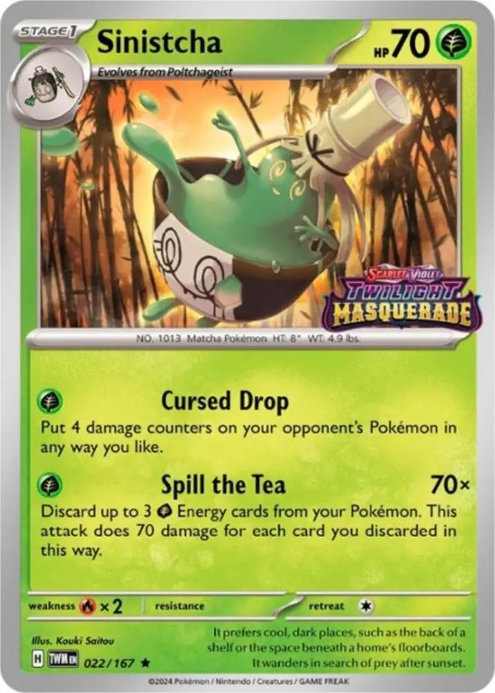 Sinistcha, Miscellaneous Cards & Products 022/167