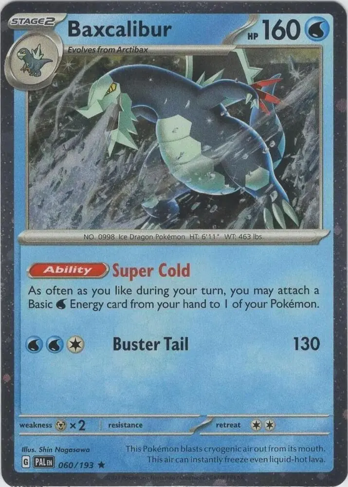 Baxcalibur, Blister Exclusives 060/193