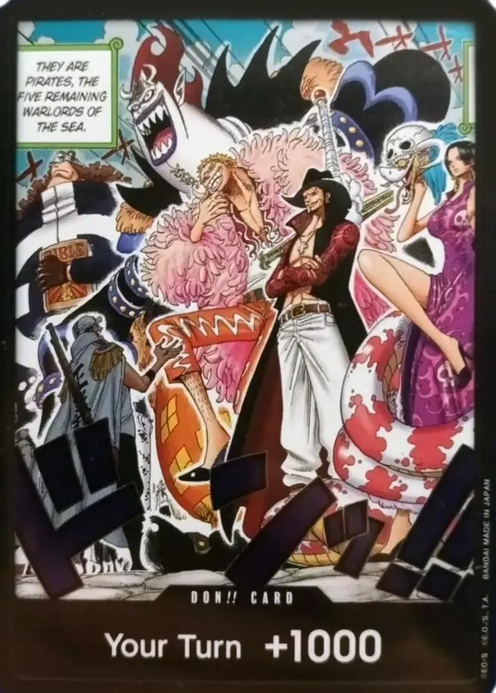 DON!! Card (Alt Art), 500 Years in the Future DON!!