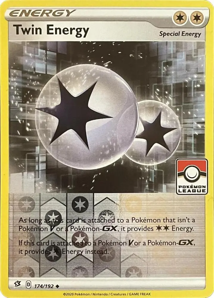Twin Energy, League & Championship Cards 174/192