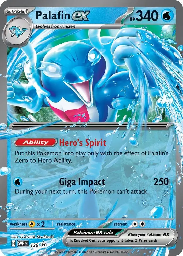 Palafin ex, SVP Black Star Promos 126/225