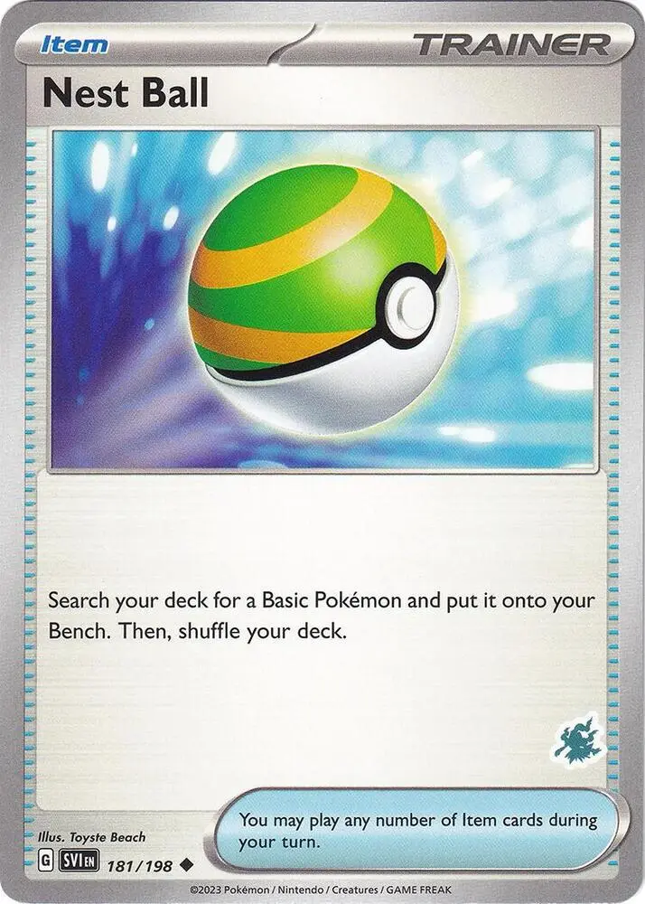 Nest Ball - Darkrai Deck, Battle Academy 2024 181/198