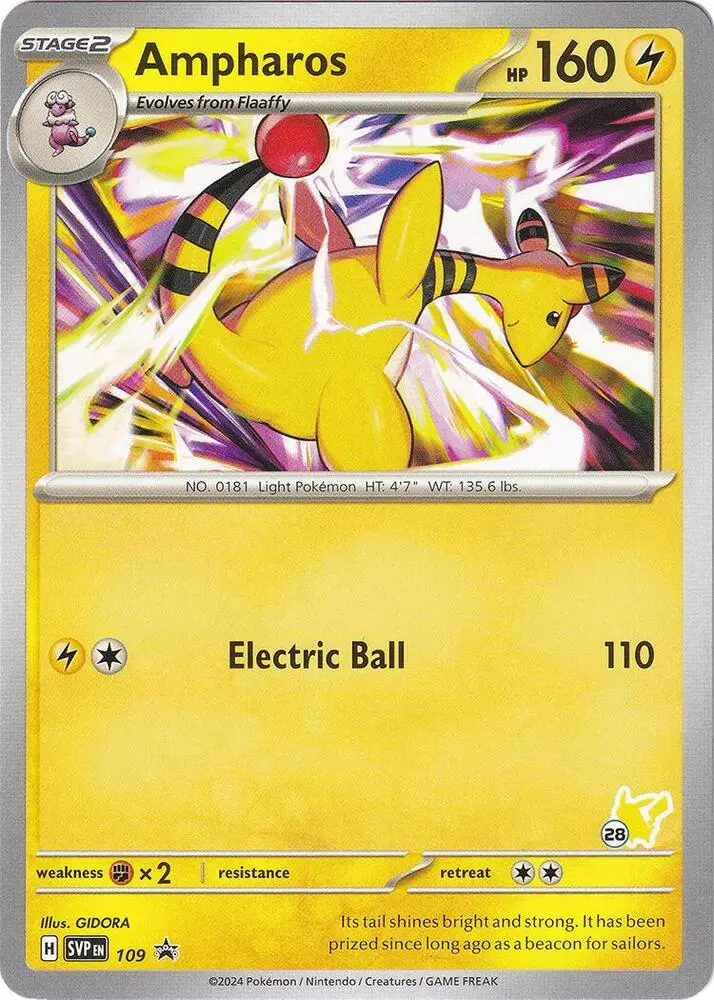 Ampharos, Battle Academy 2024 109