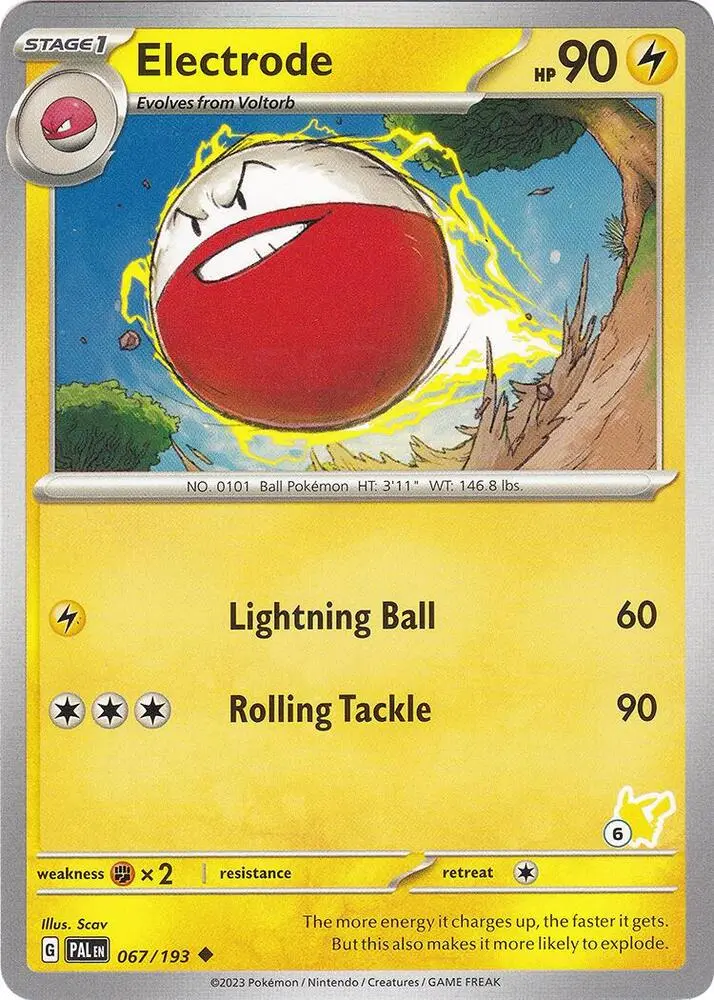 Electrode, Battle Academy 2024 067/193