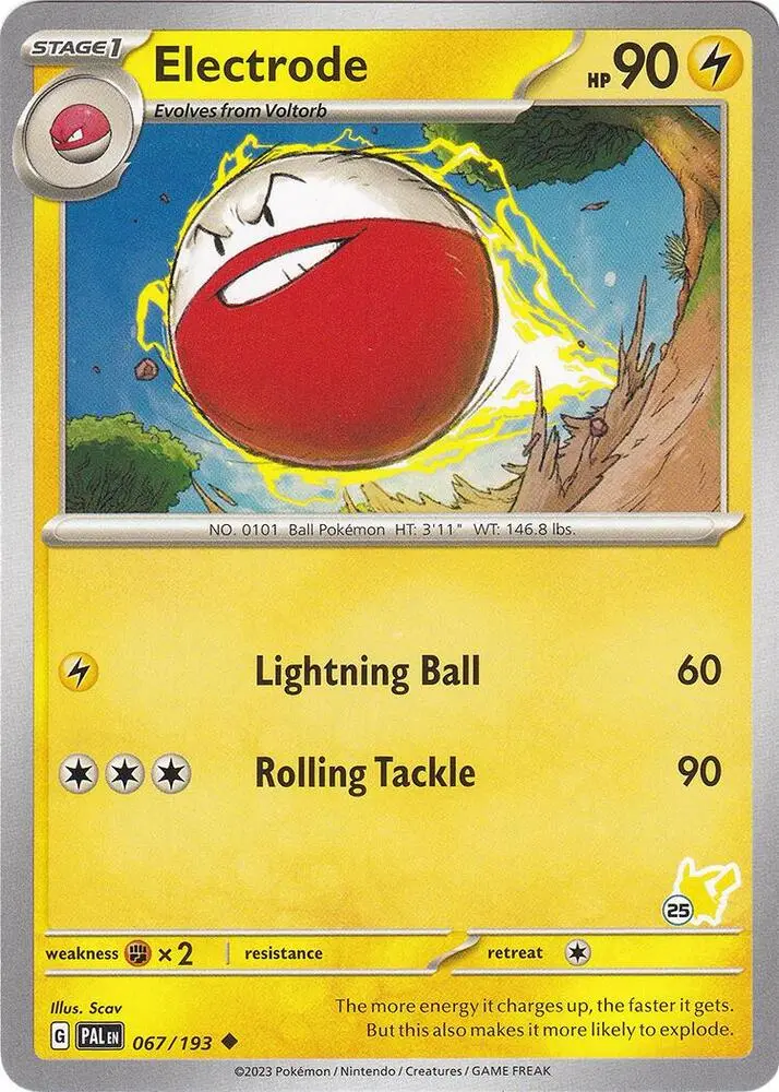 Electrode, Battle Academy 2024 067/193