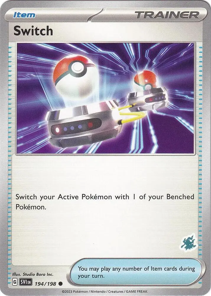 Switch - Darkrai Deck, Battle Academy 2024 194/198