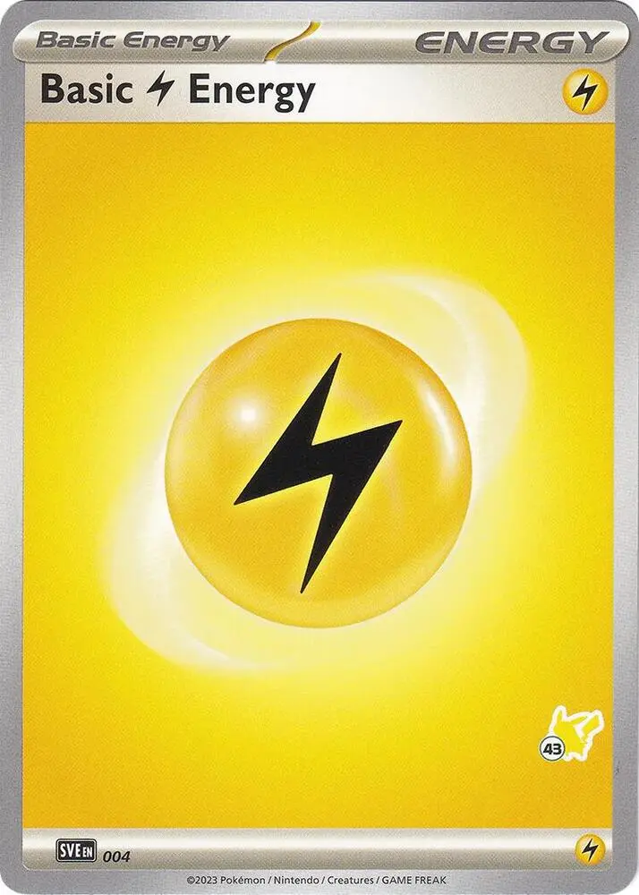 Basic Lightning Energy, Battle Academy 2024 004