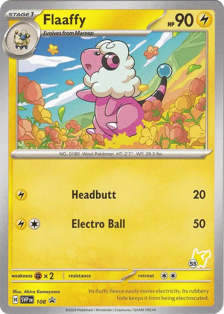 Flaaffy, Battle Academy 2024 108