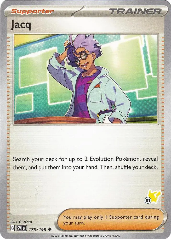 Jacq, Battle Academy 2024 175/198