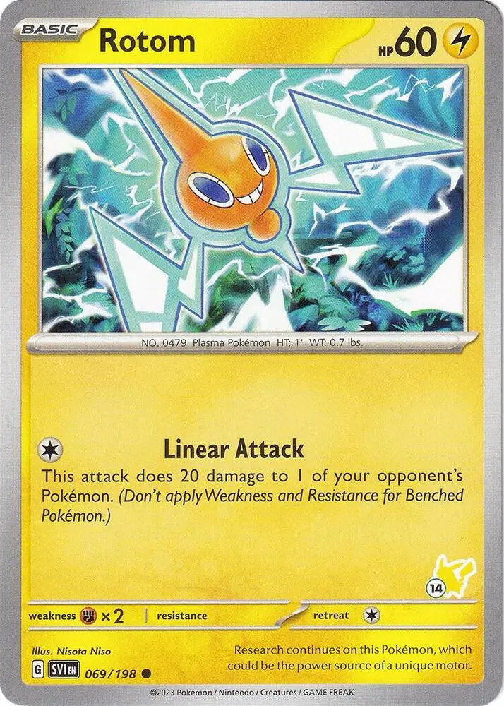 Rotom, Battle Academy 2024 069/198